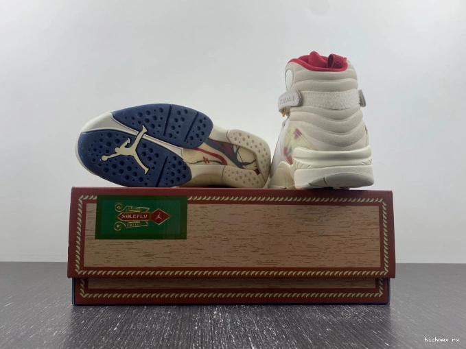 Cheap SoleFly Family Mi Jordan Su and 8 (Friends Special Box) FJ2850-107 Casa Casa Es Retro 0805